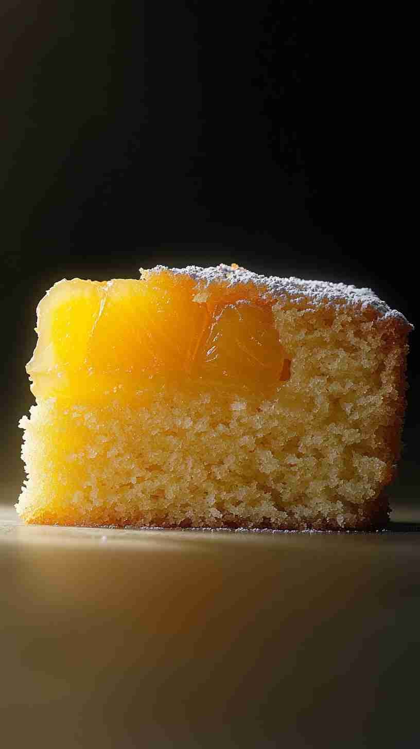 Pineapple Upside-Down Cake with Yellow Cake Mix