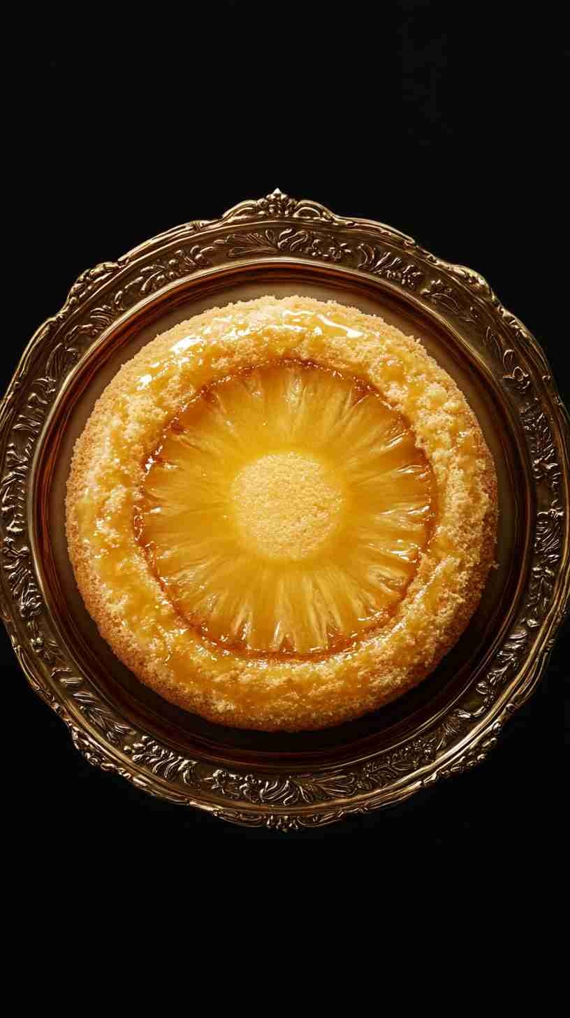 Pineapple Upside-Down Cake with Yellow Cake Mix