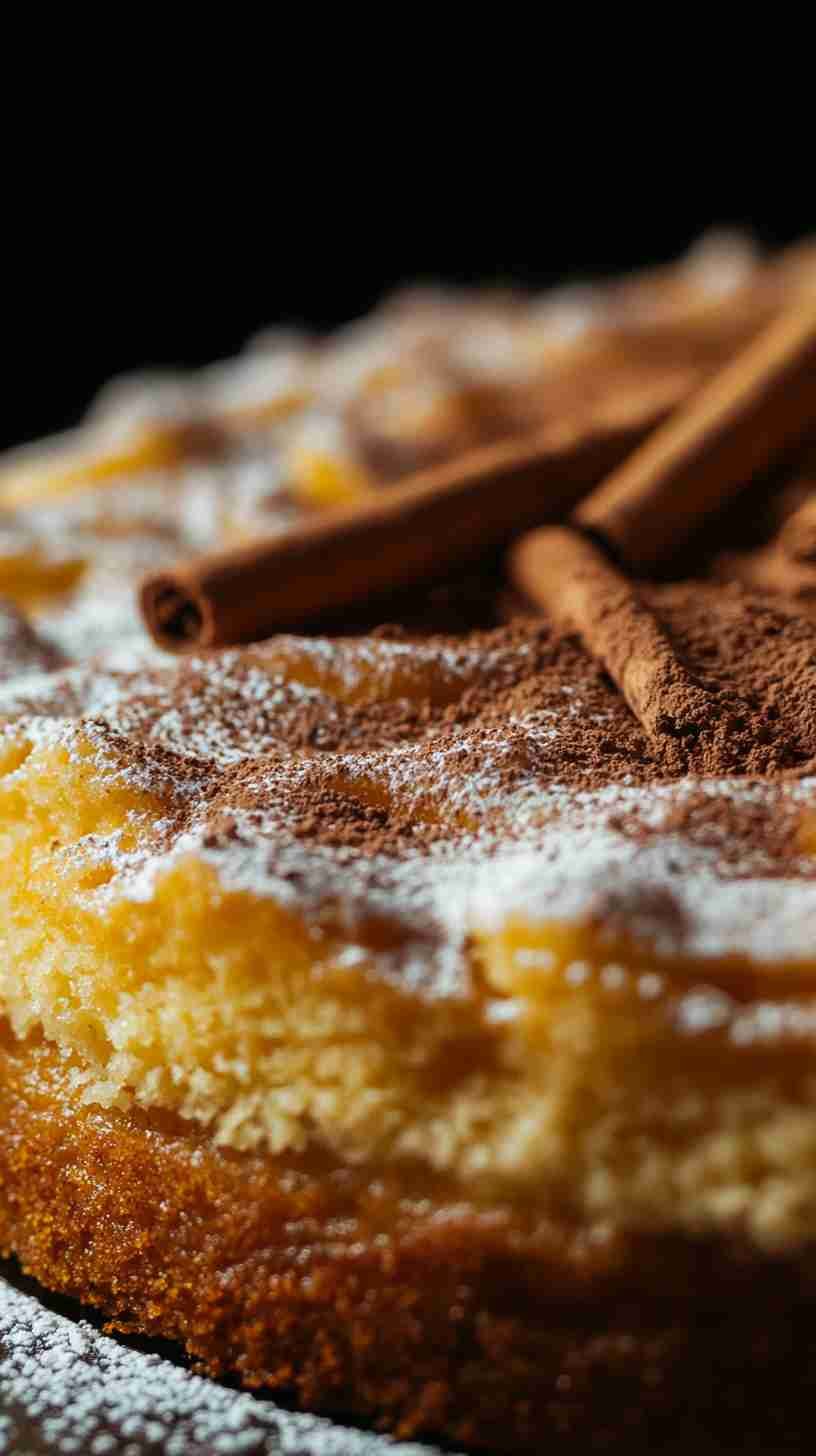 Pumpkin Spice Cake with Yellow Cake Mix