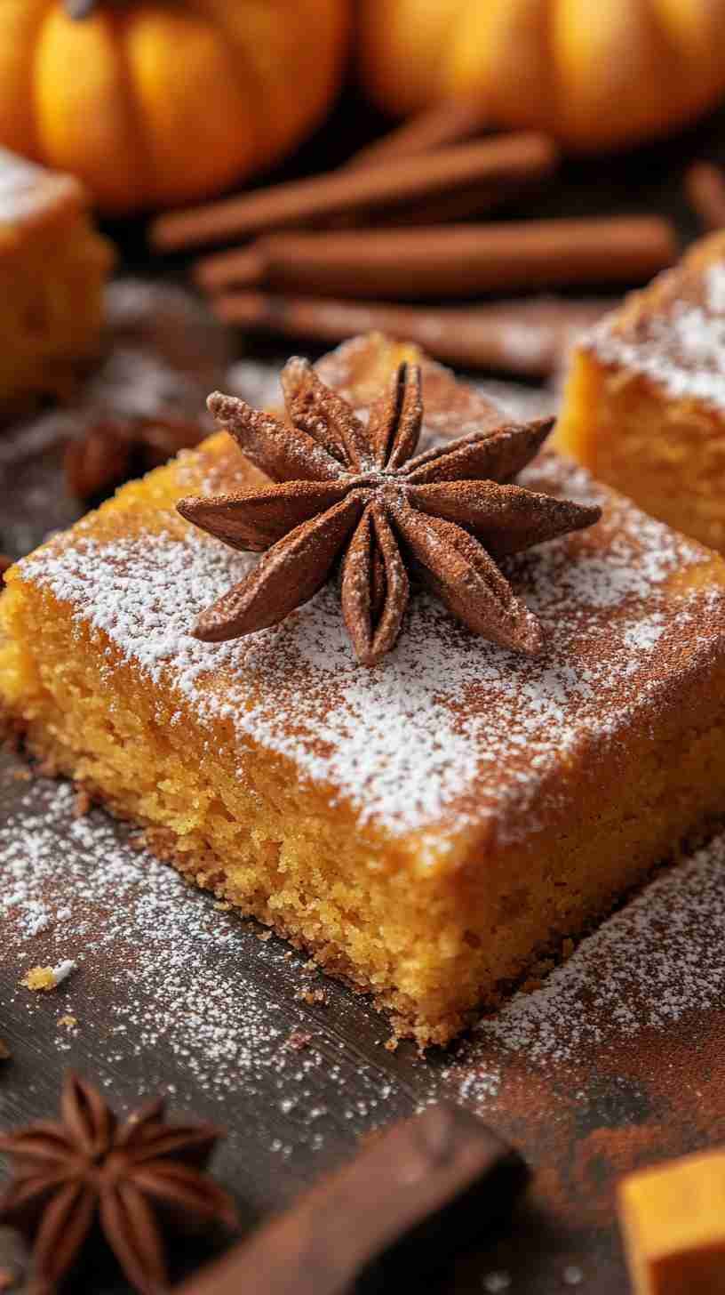 Pumpkin Spice Cake with Yellow Cake Mix