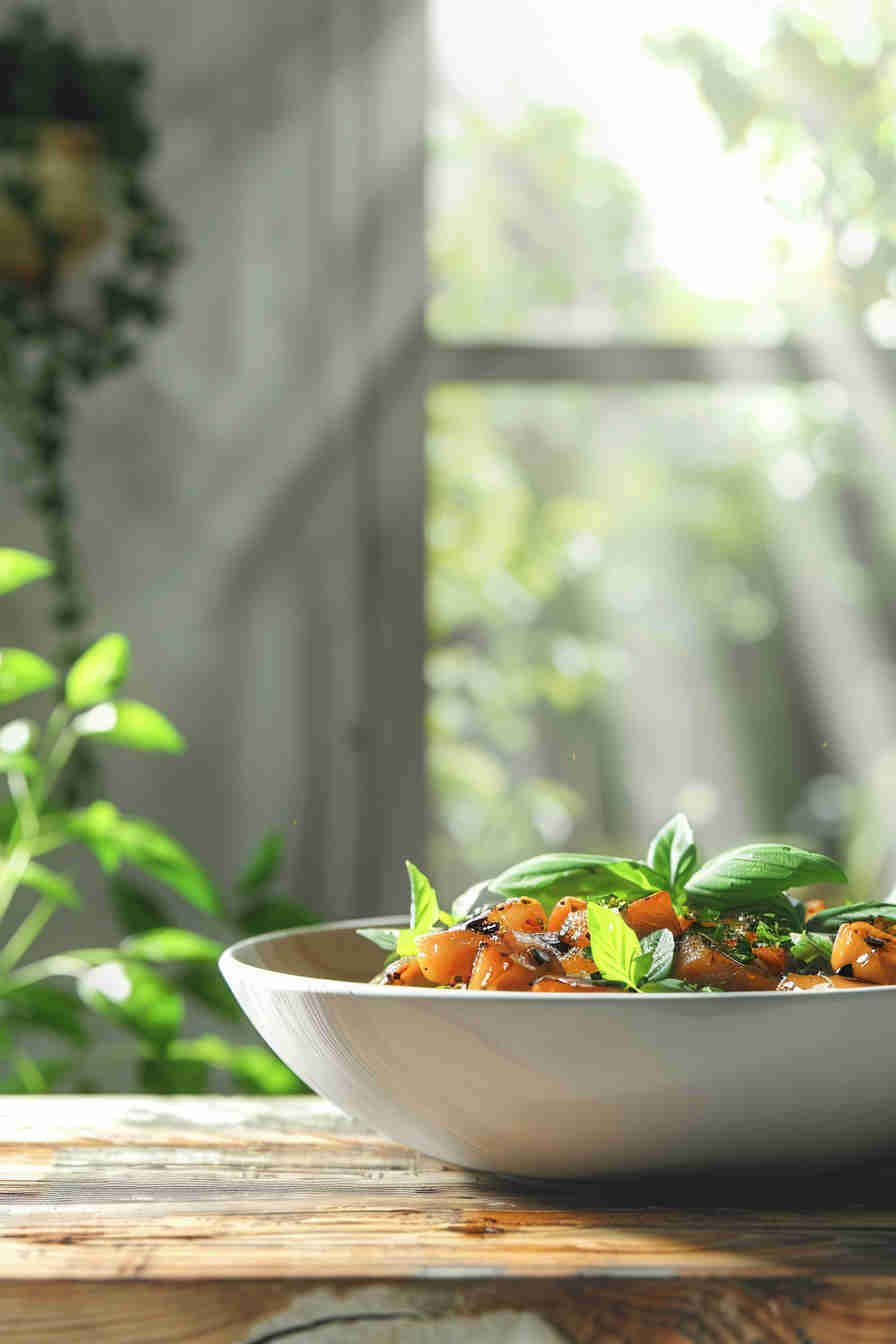 Roasted Mushrooms with Balsamic Glaze