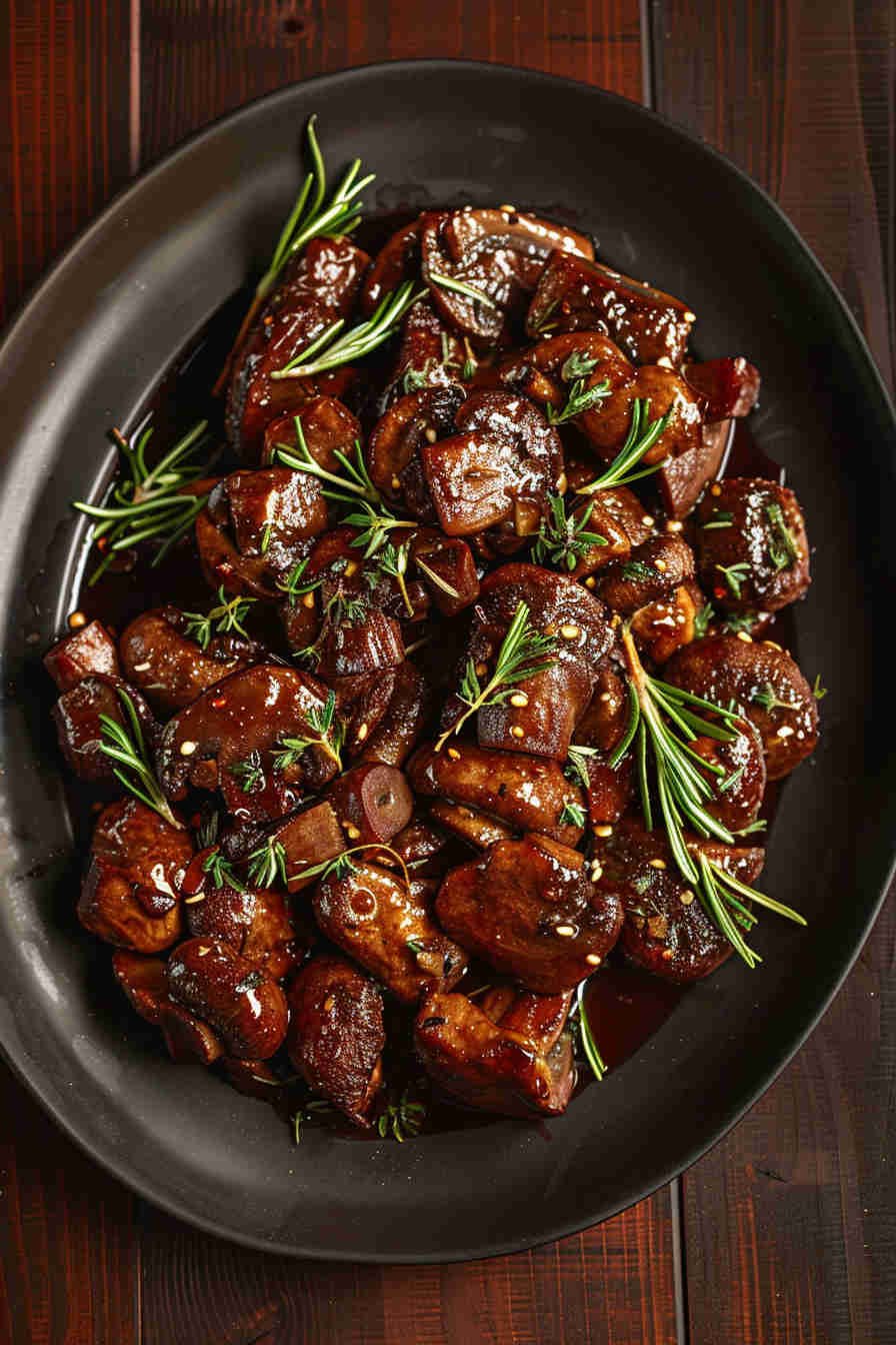 Sauteed Mushrooms with Garlic and Herbs