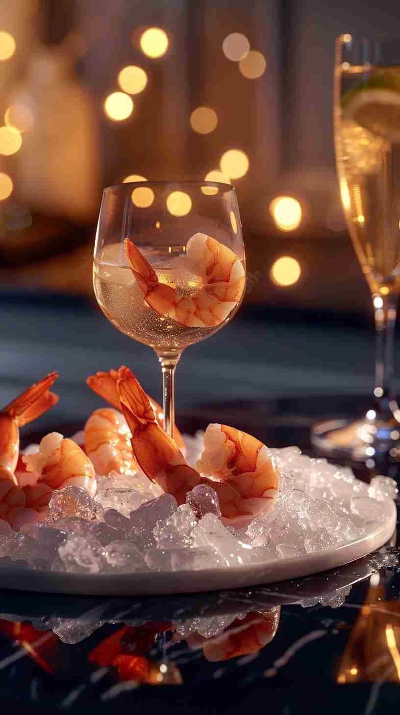 Shrimp Cocktail- Easy Finger Foods for Party