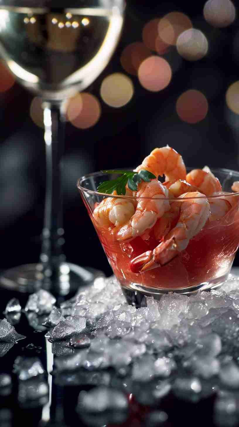 Shrimp Cocktail- Easy Finger Foods for Party