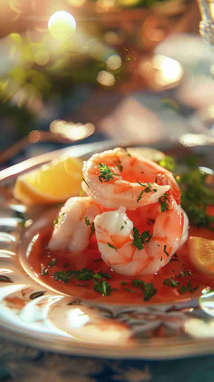 Shrimp Cocktail- Easy Finger Foods for Party