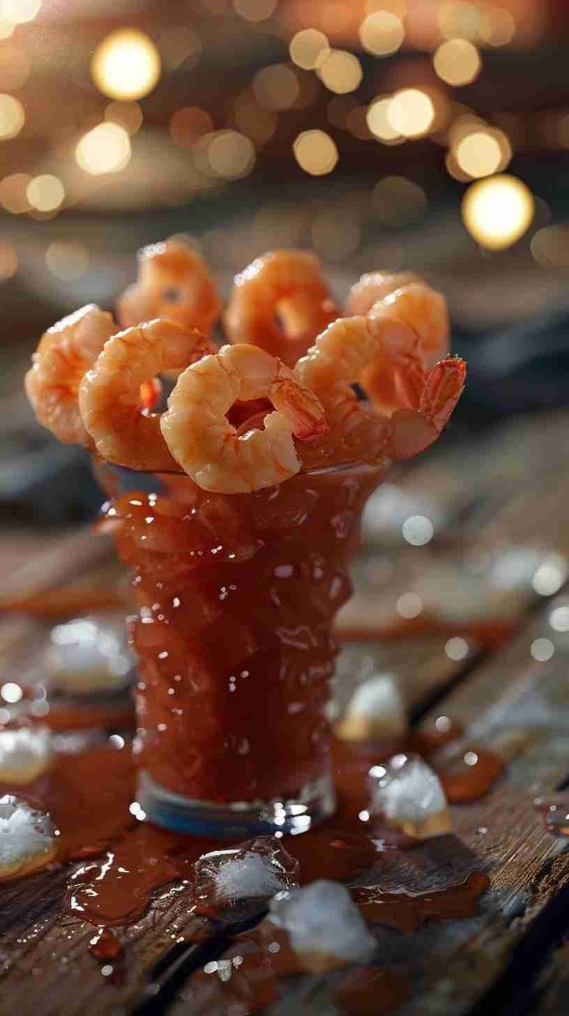 Shrimp Cocktail- Easy Finger Foods for Party