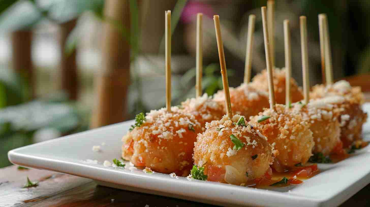 Stuffed Mushrooms- Easy Finger Foods for Party