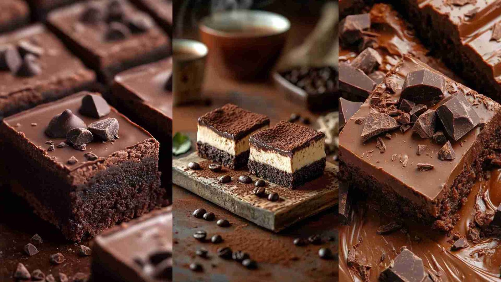 Mocha Espresso Brownie Bars