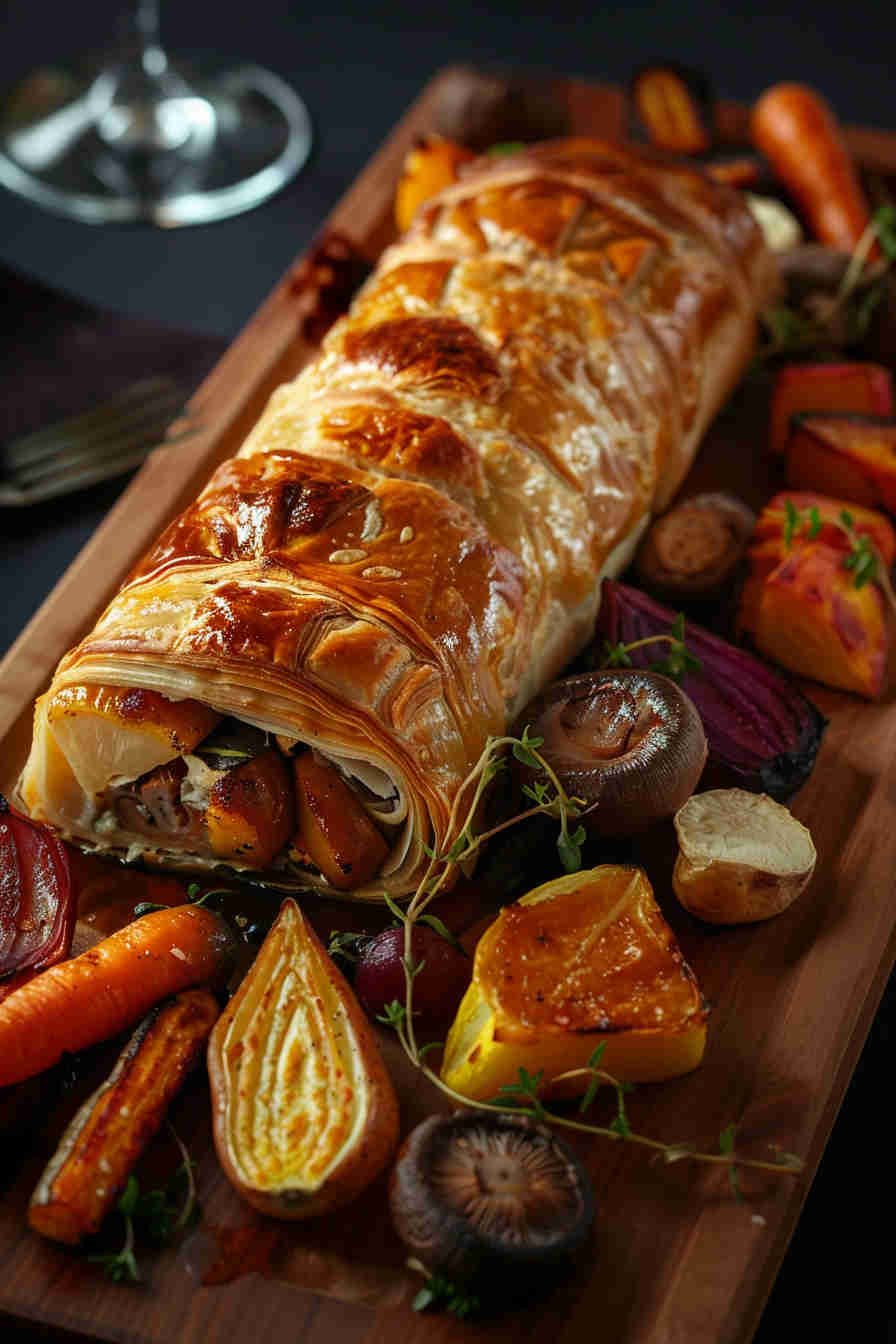 Vegan Mushroom Wellington