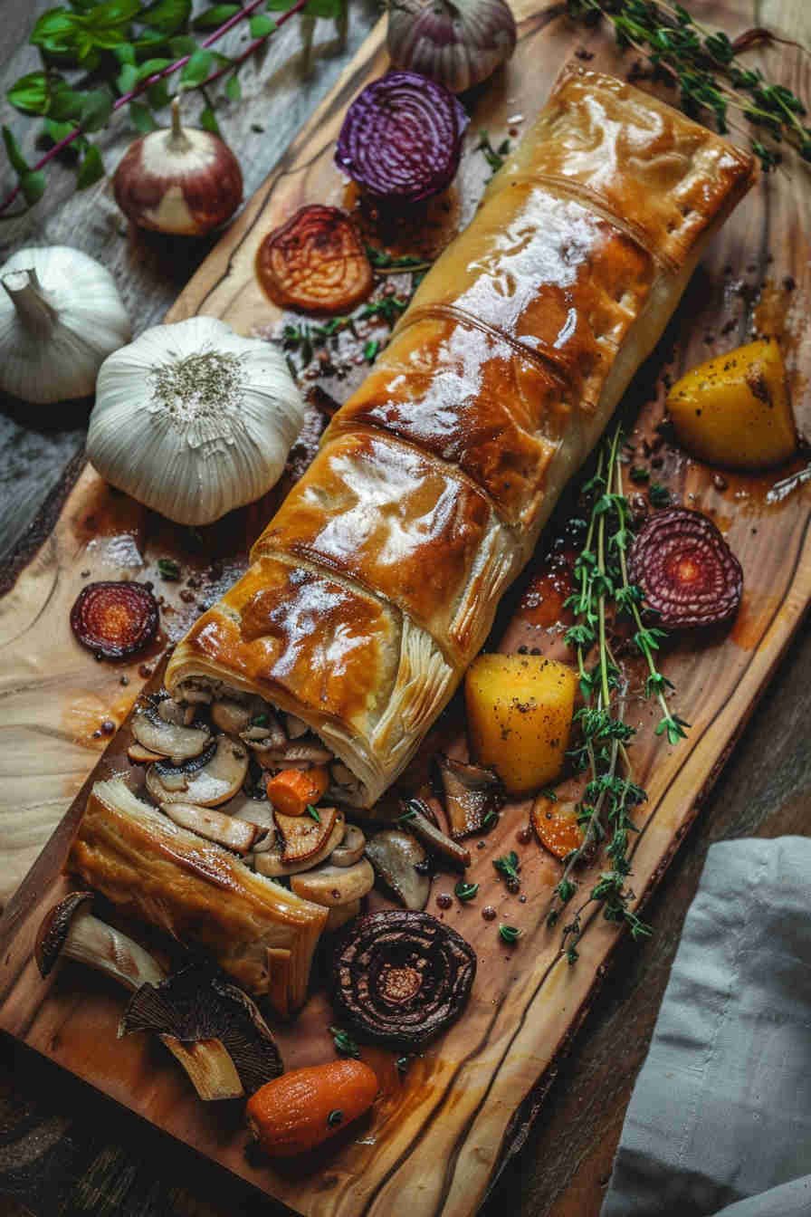 Vegan Mushroom Wellington