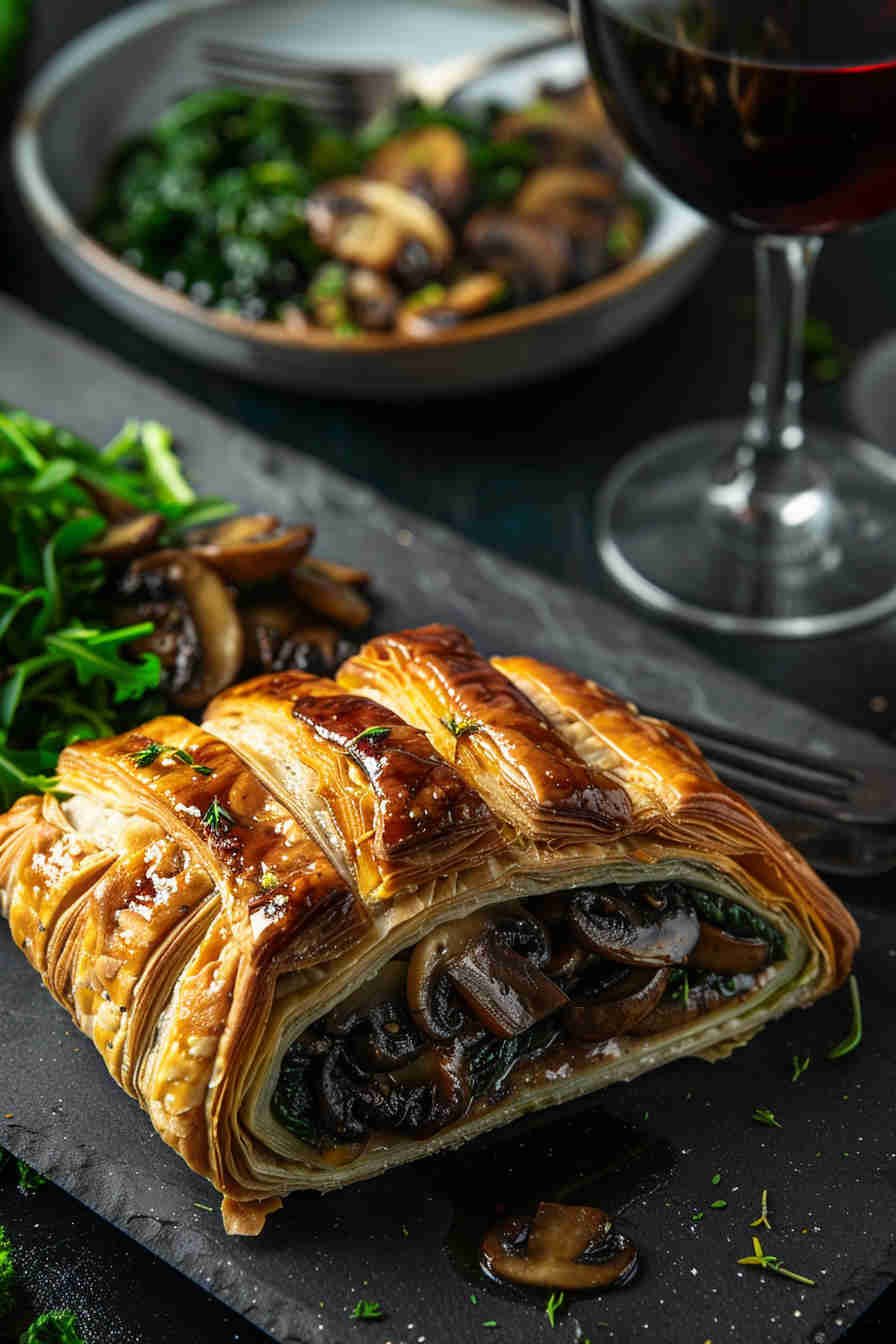 Vegan Mushroom Wellington