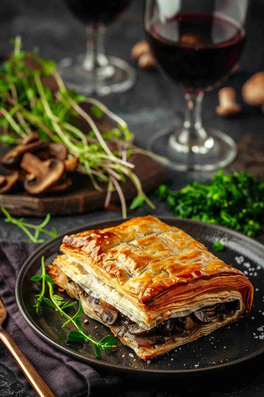 Vegan Mushroom Wellington