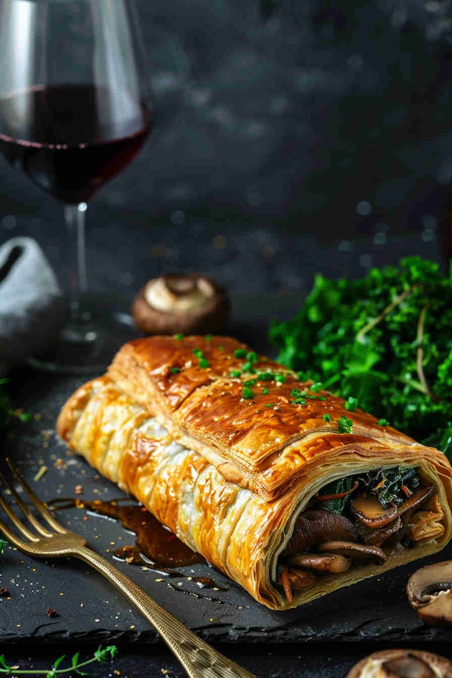 Vegan Mushroom Wellington