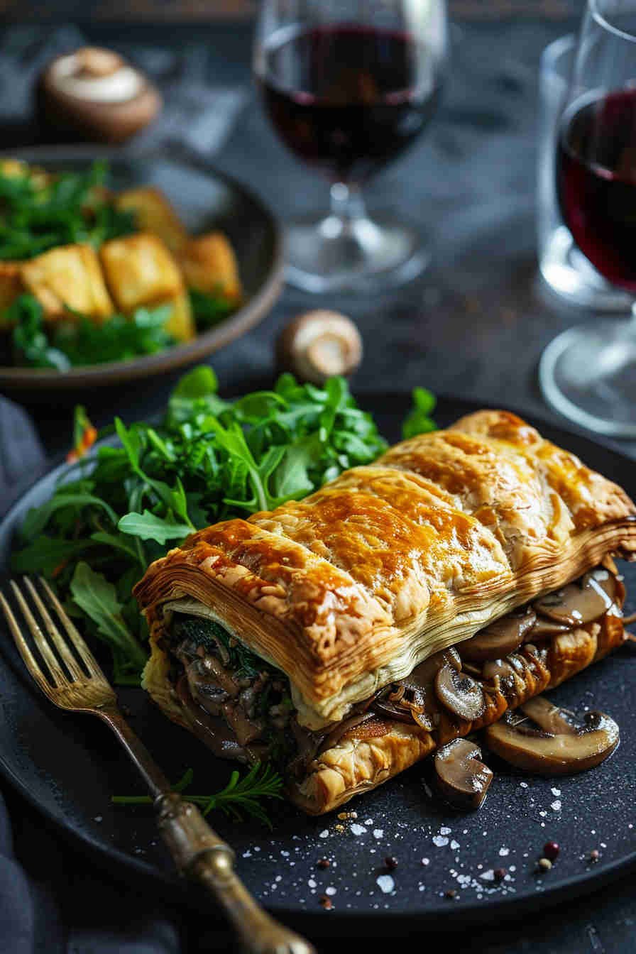 Vegan Mushroom Wellington