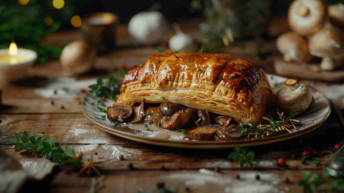 Vegan Mushroom Wellington