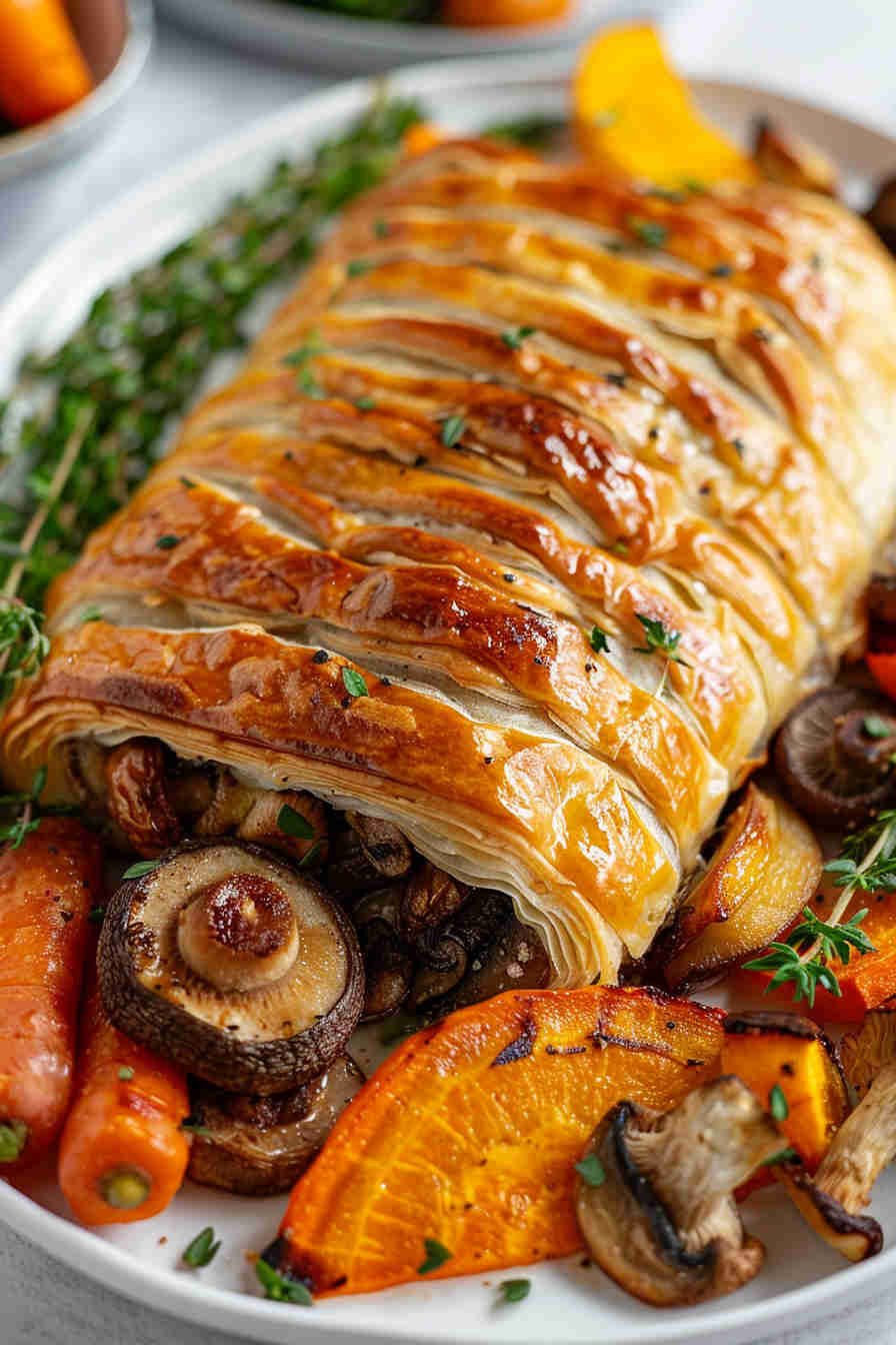 Vegan Mushroom Wellington