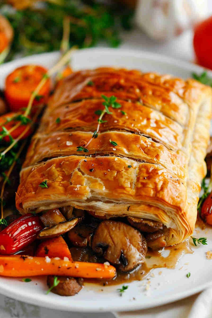 Vegan Mushroom Wellington