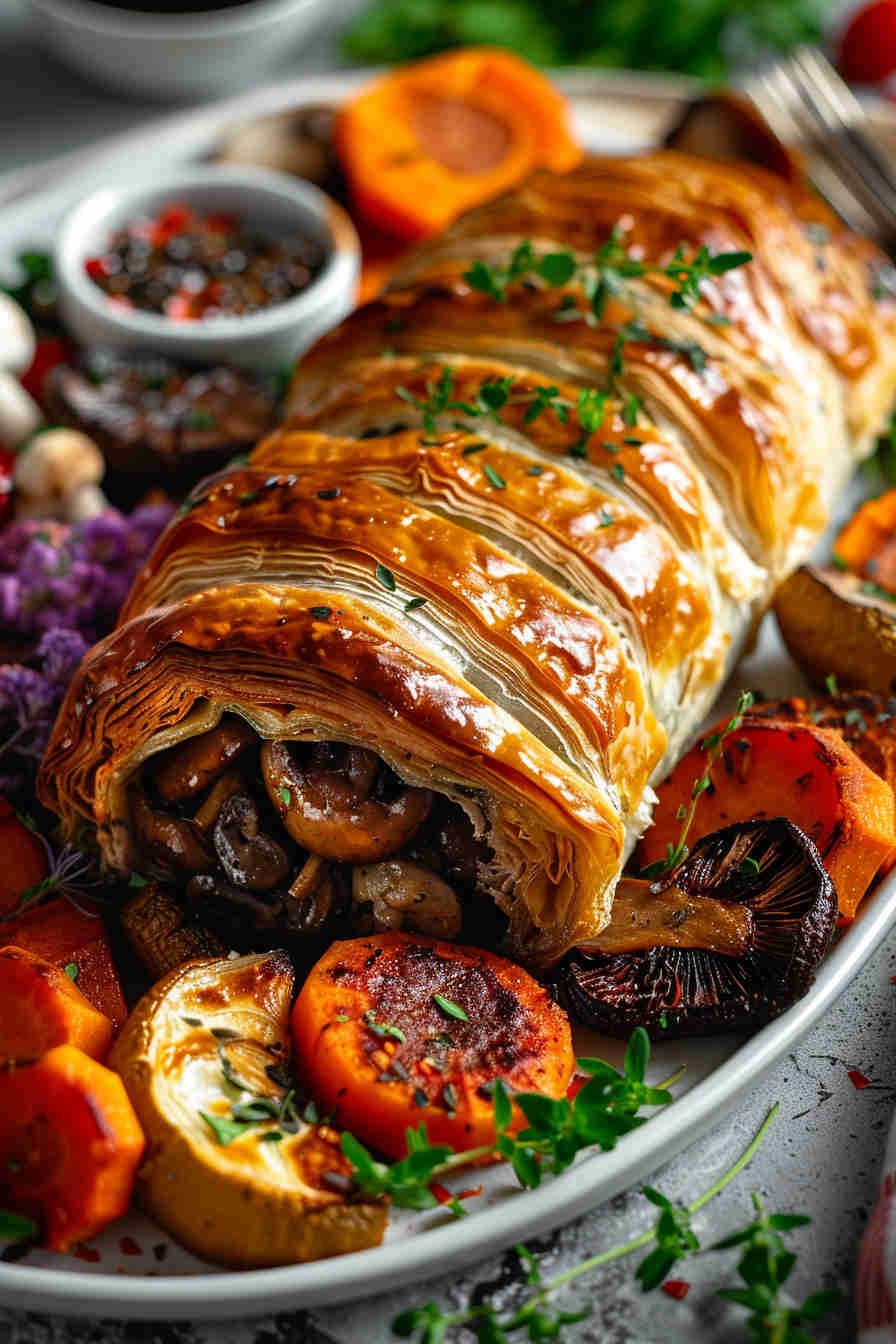 Vegan Mushroom Wellington