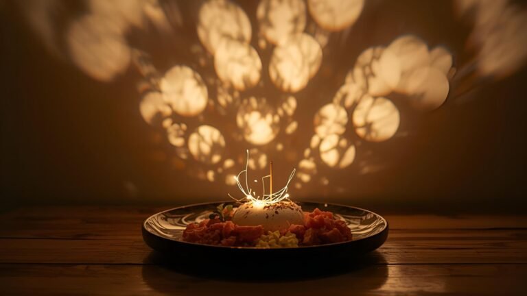 DIY Gobo Lighting Ideas for Food Photography