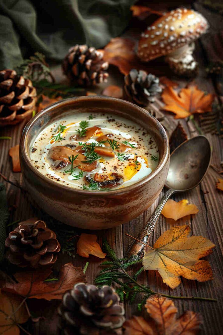 Wild Mushroom Soup