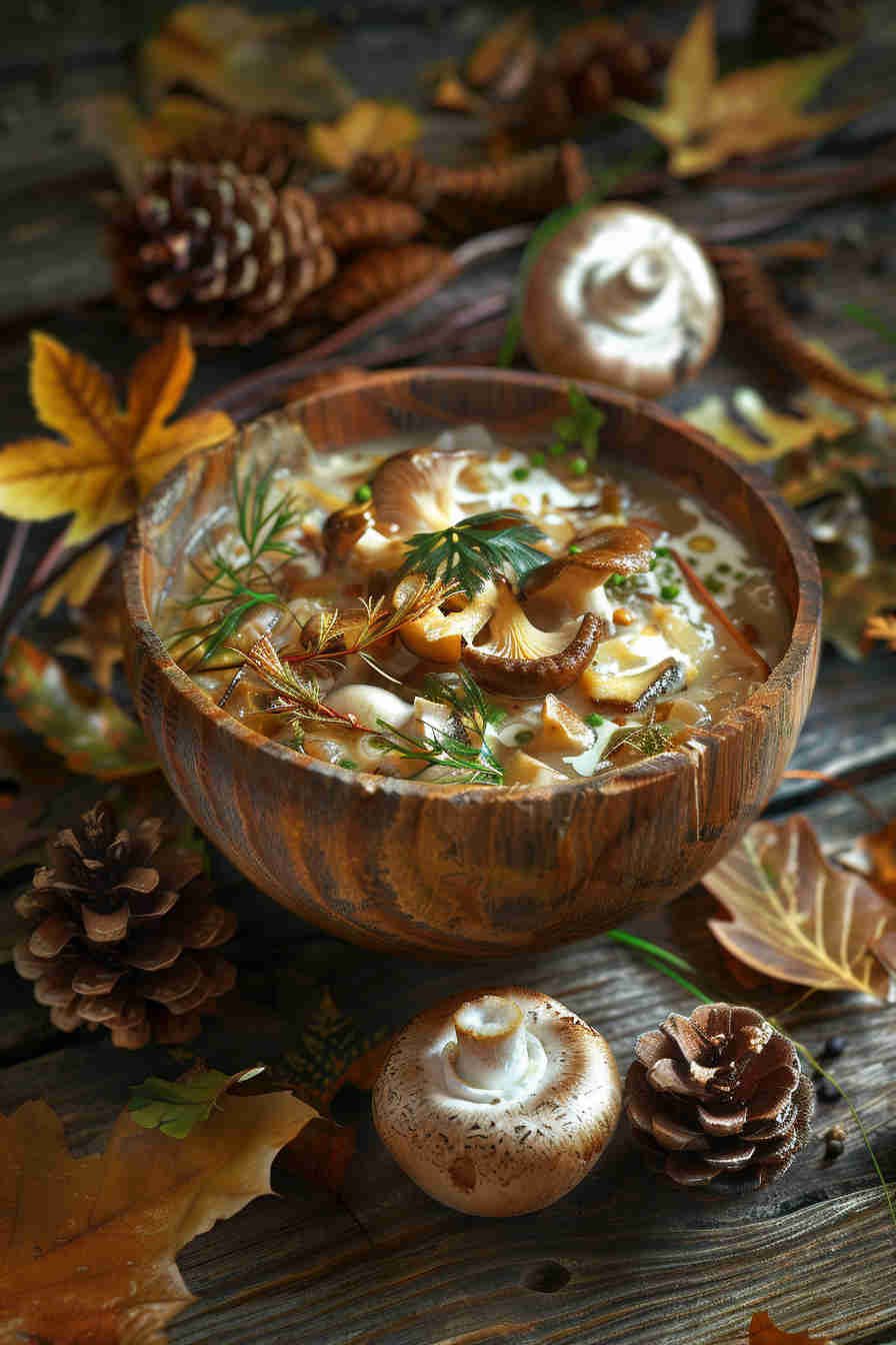 Wild Mushroom Soup