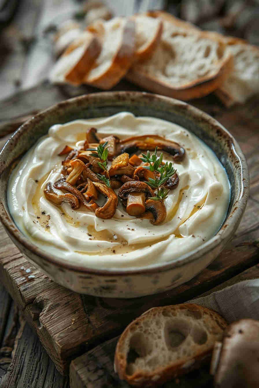 Wild Mushroom Soup