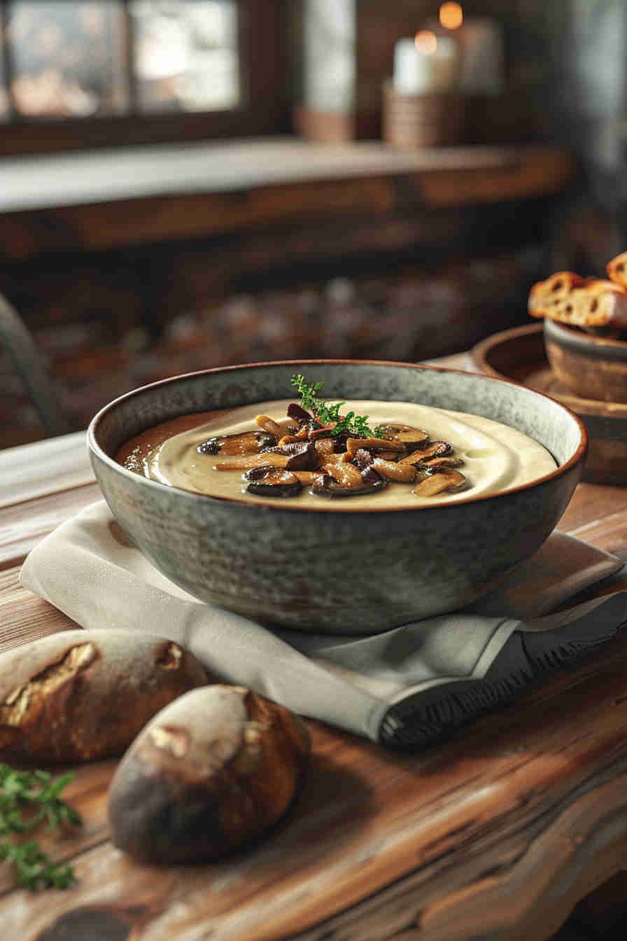 Wild Mushroom Soup