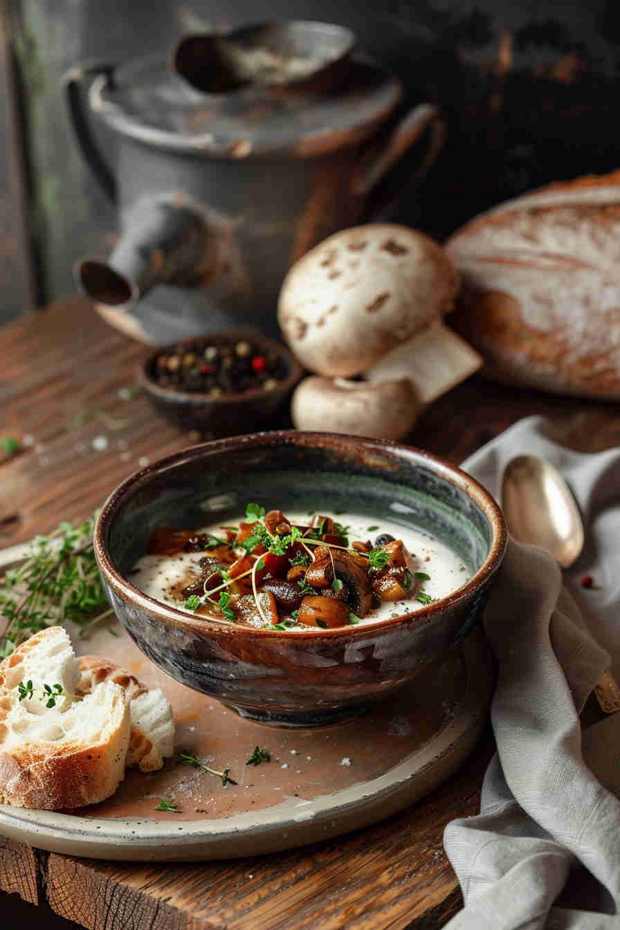 Wild Mushroom Soup