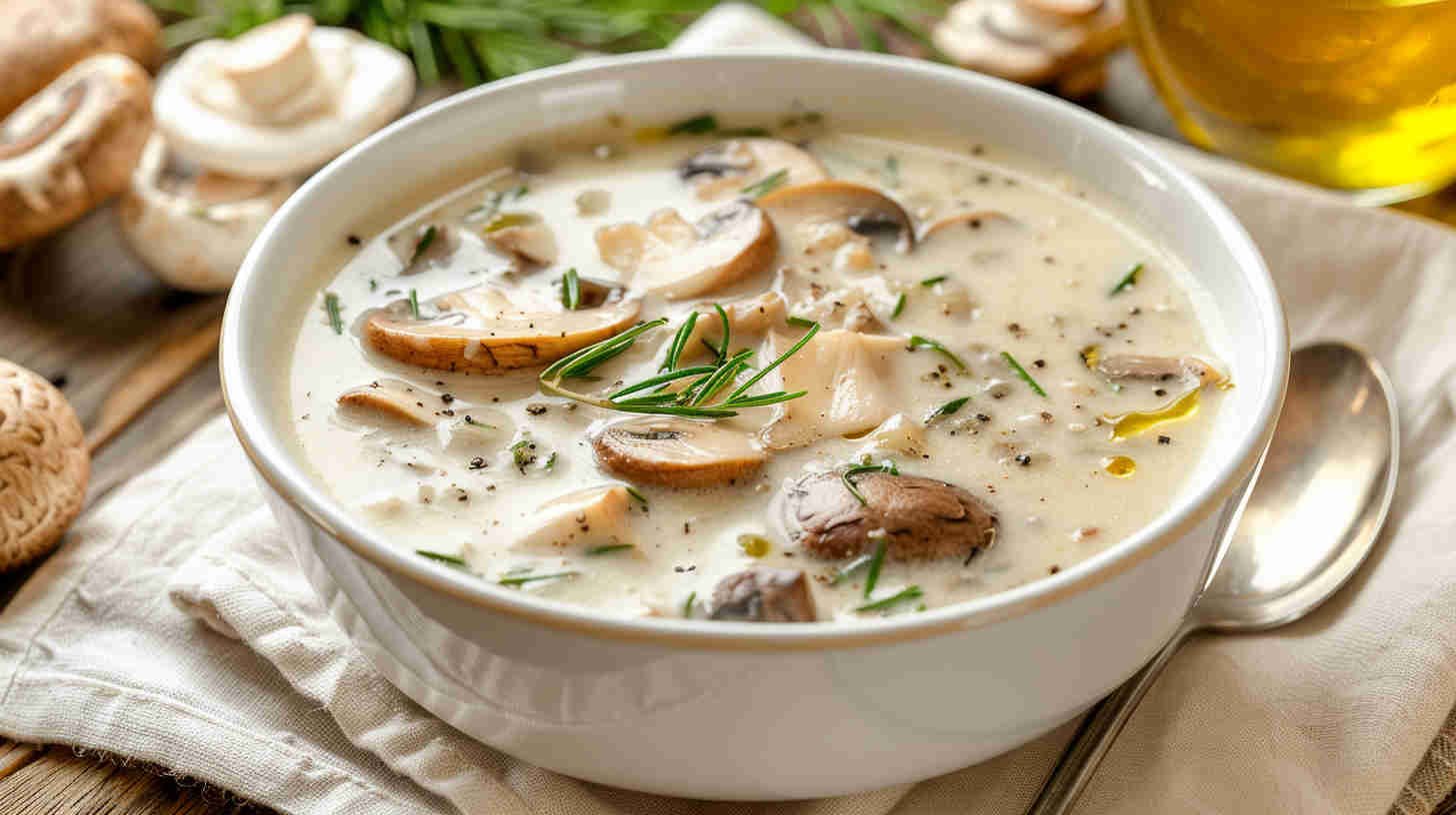 Wild Mushroom Soup