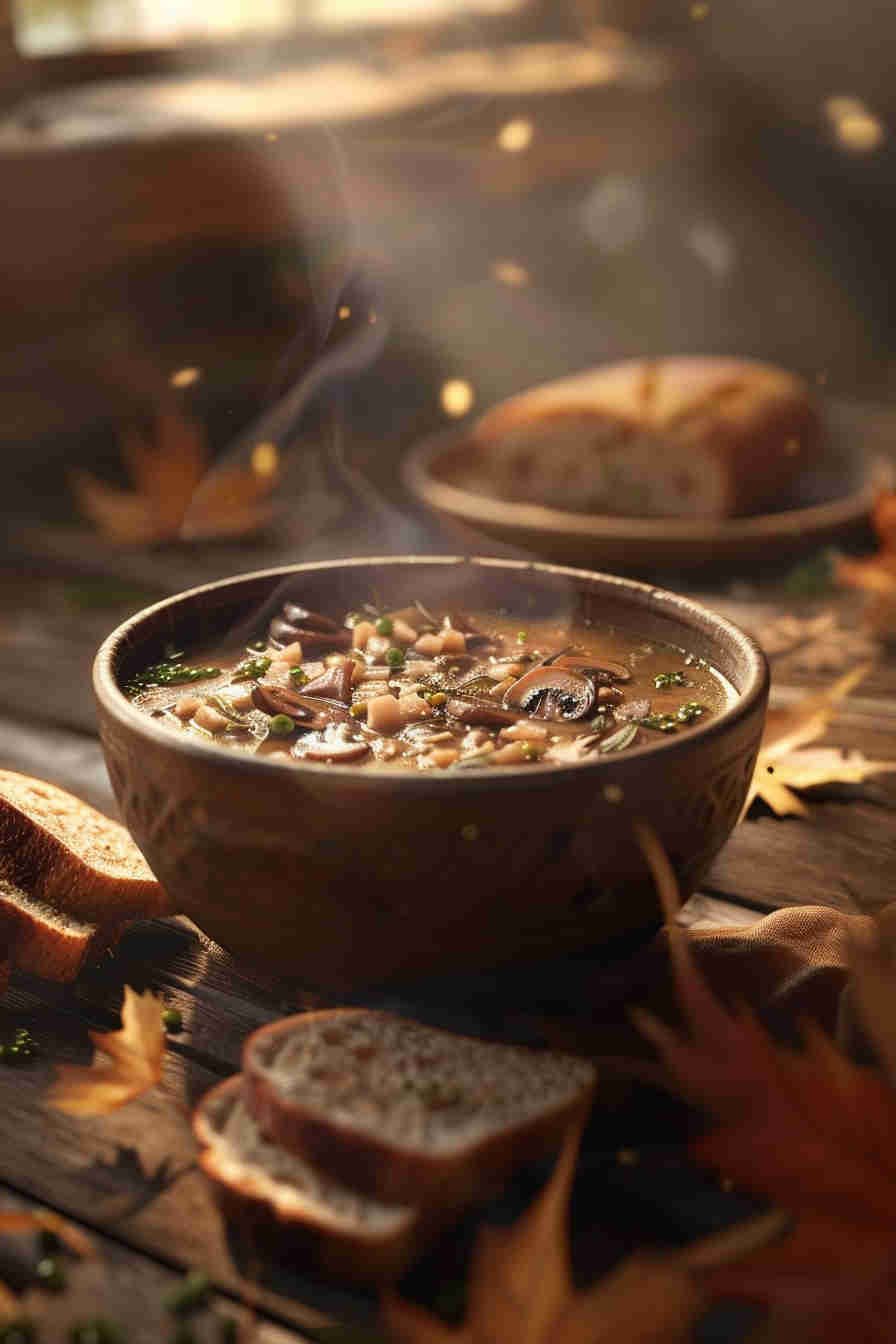 Wild Mushroom Soup