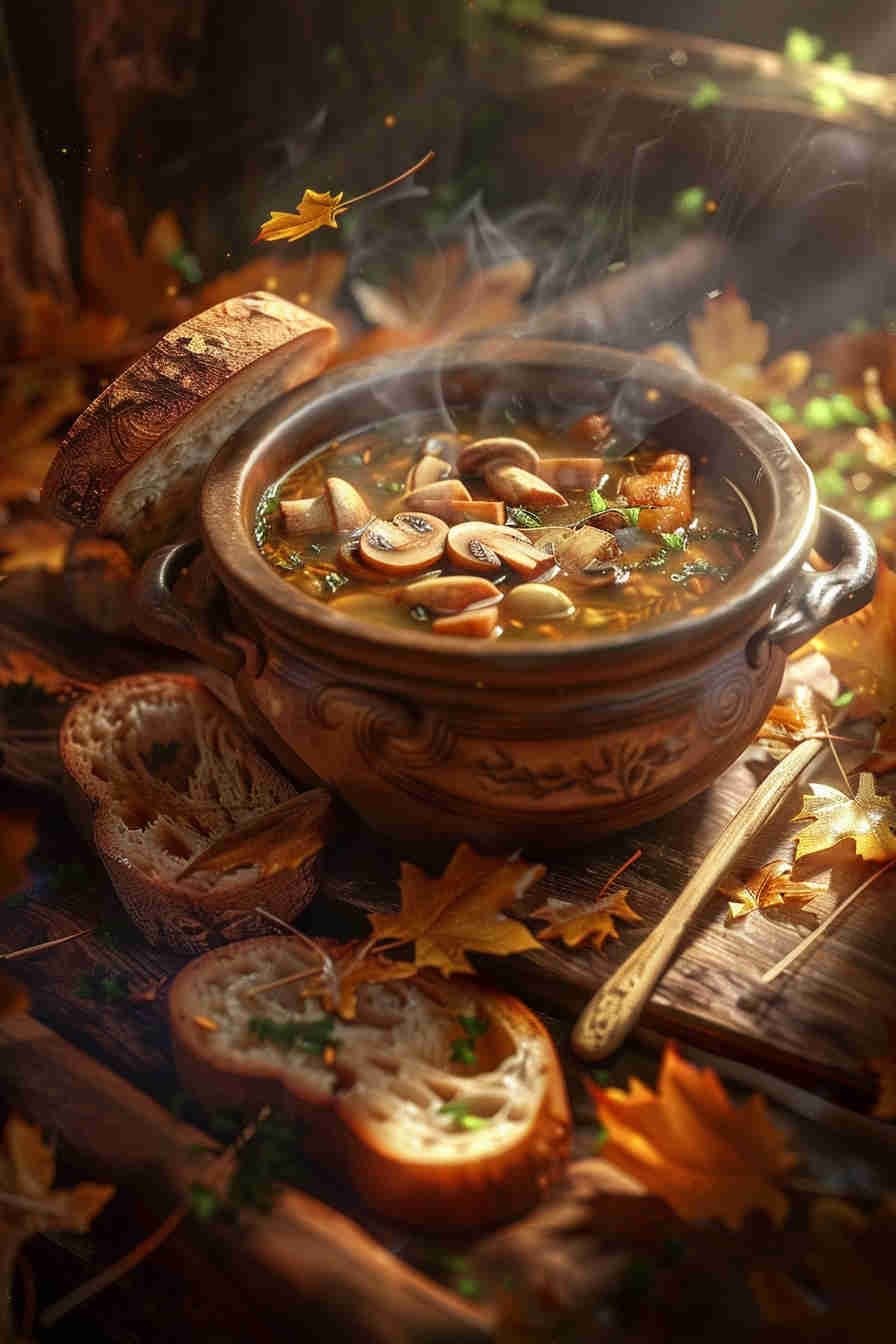 Wild Mushroom Soup