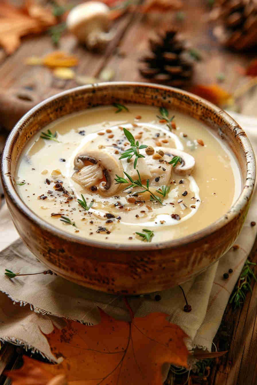 Wild Mushroom Soup