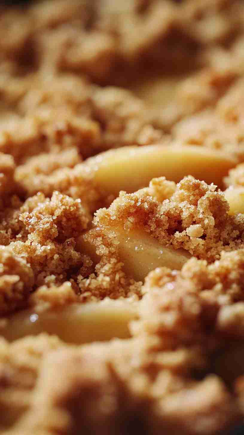 Yellow Cake Mix Apple Crisp