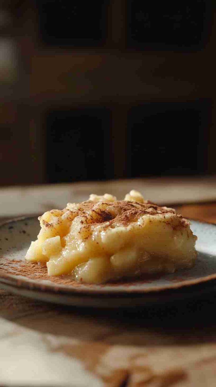 Yellow Cake Mix Apple Crisp