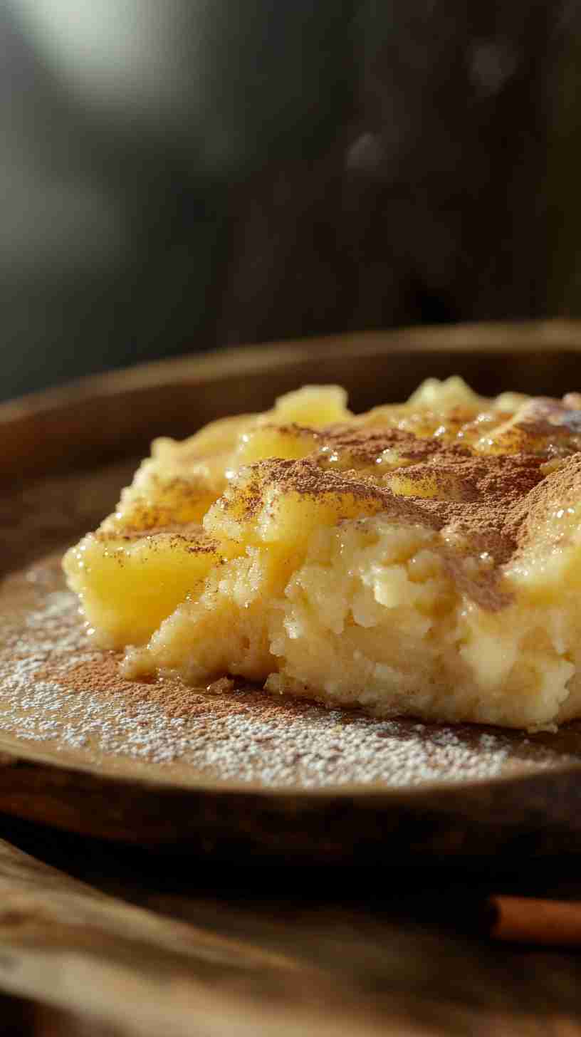 Yellow Cake Mix Apple Crisp