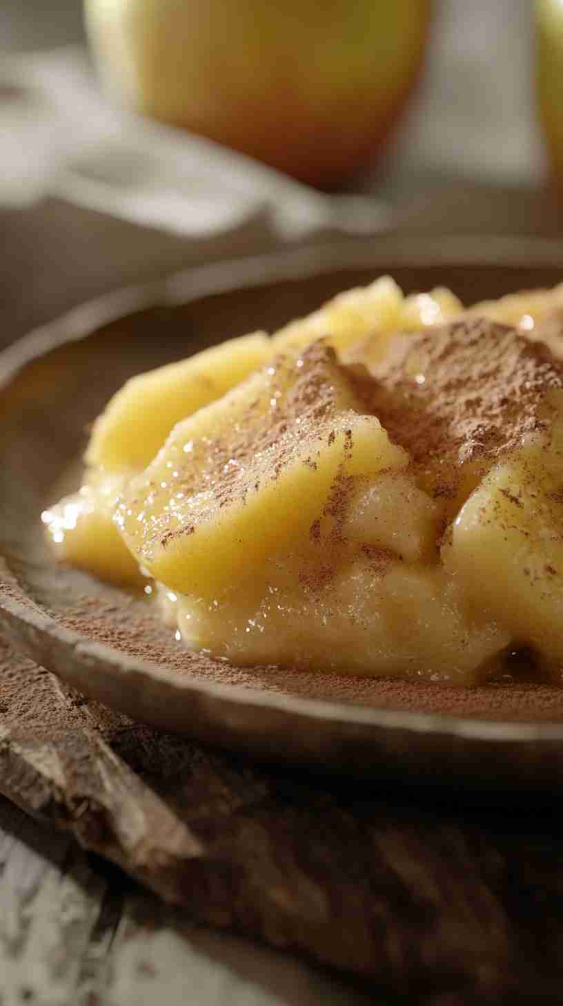 Yellow Cake Mix Apple Crisp