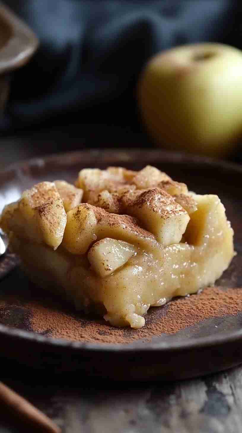 Yellow Cake Mix Apple Crisp