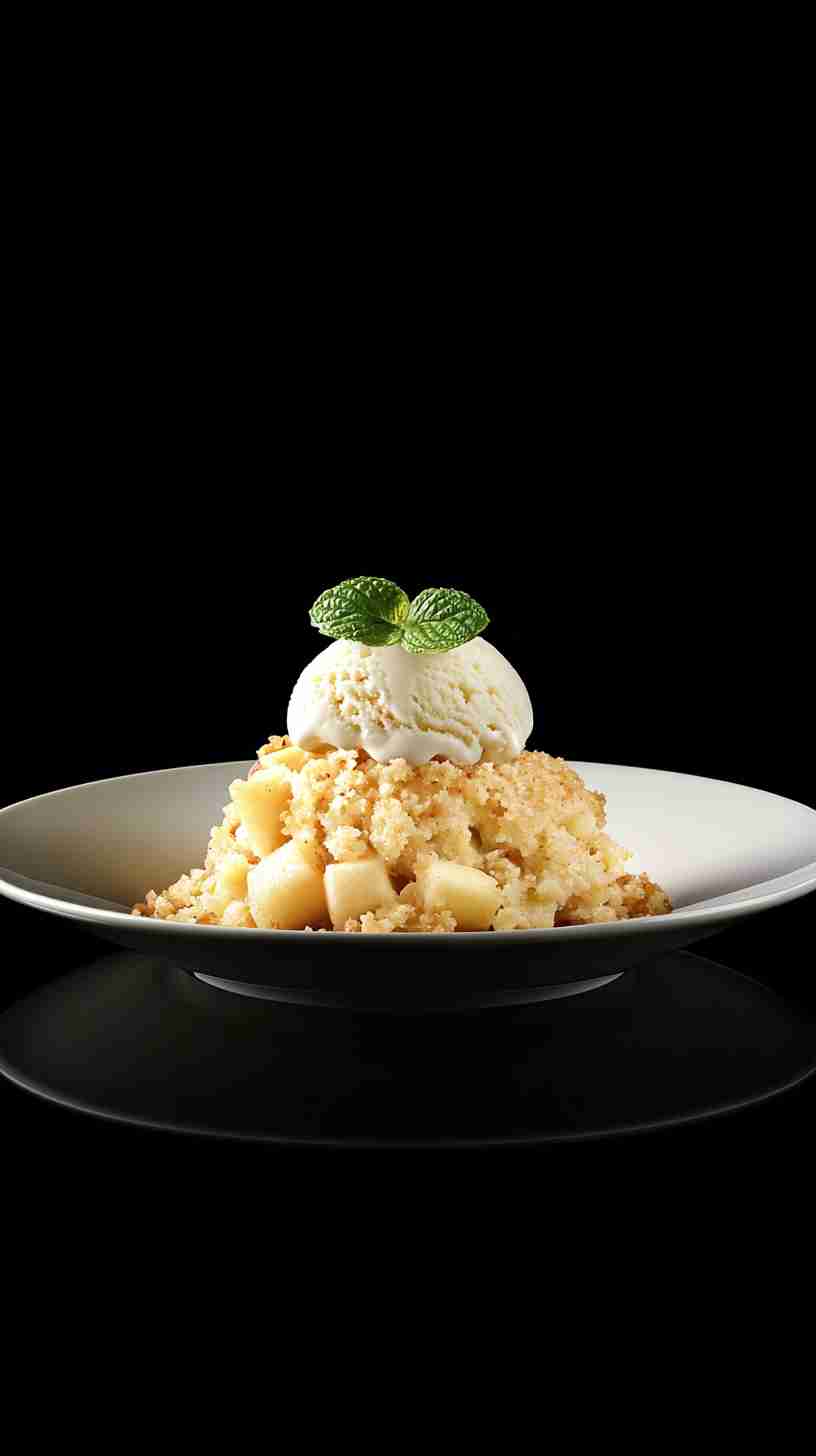 Yellow Cake Mix Apple Crisp