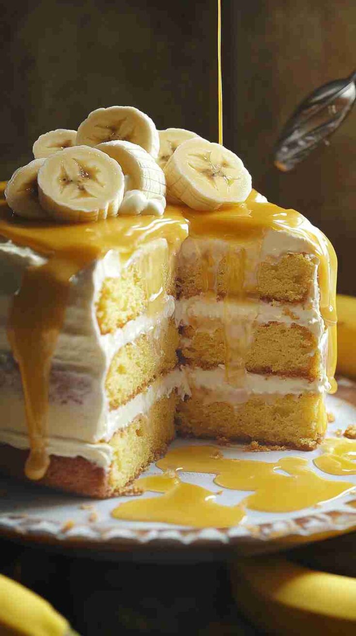 Yellow Cake Mix Banana Pudding Cake