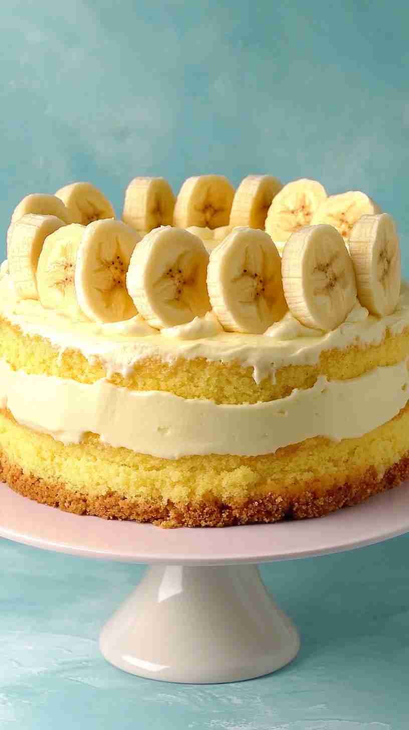 Yellow Cake Mix Banana Pudding Cake
