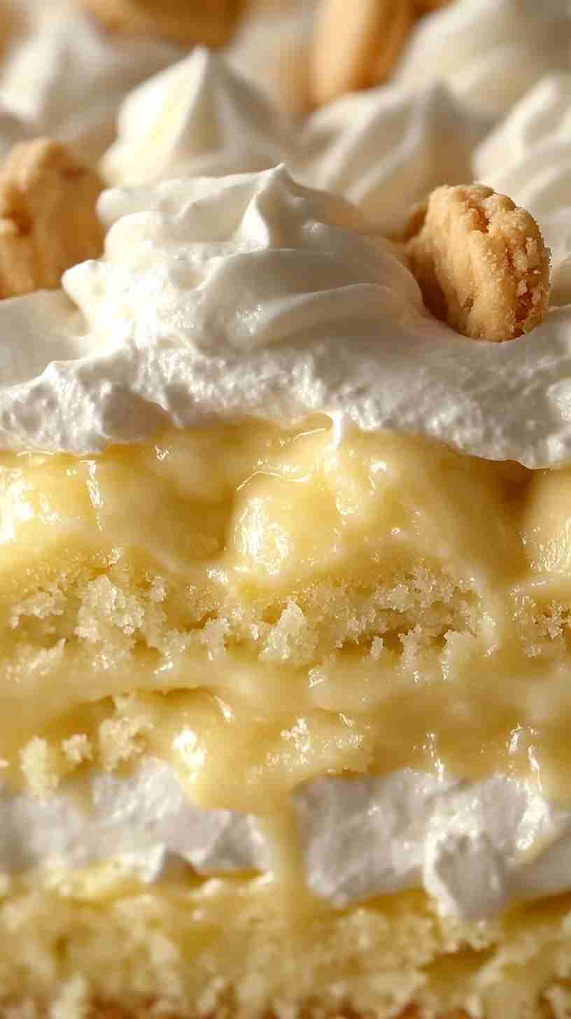 Yellow Cake Mix Banana Pudding Cake