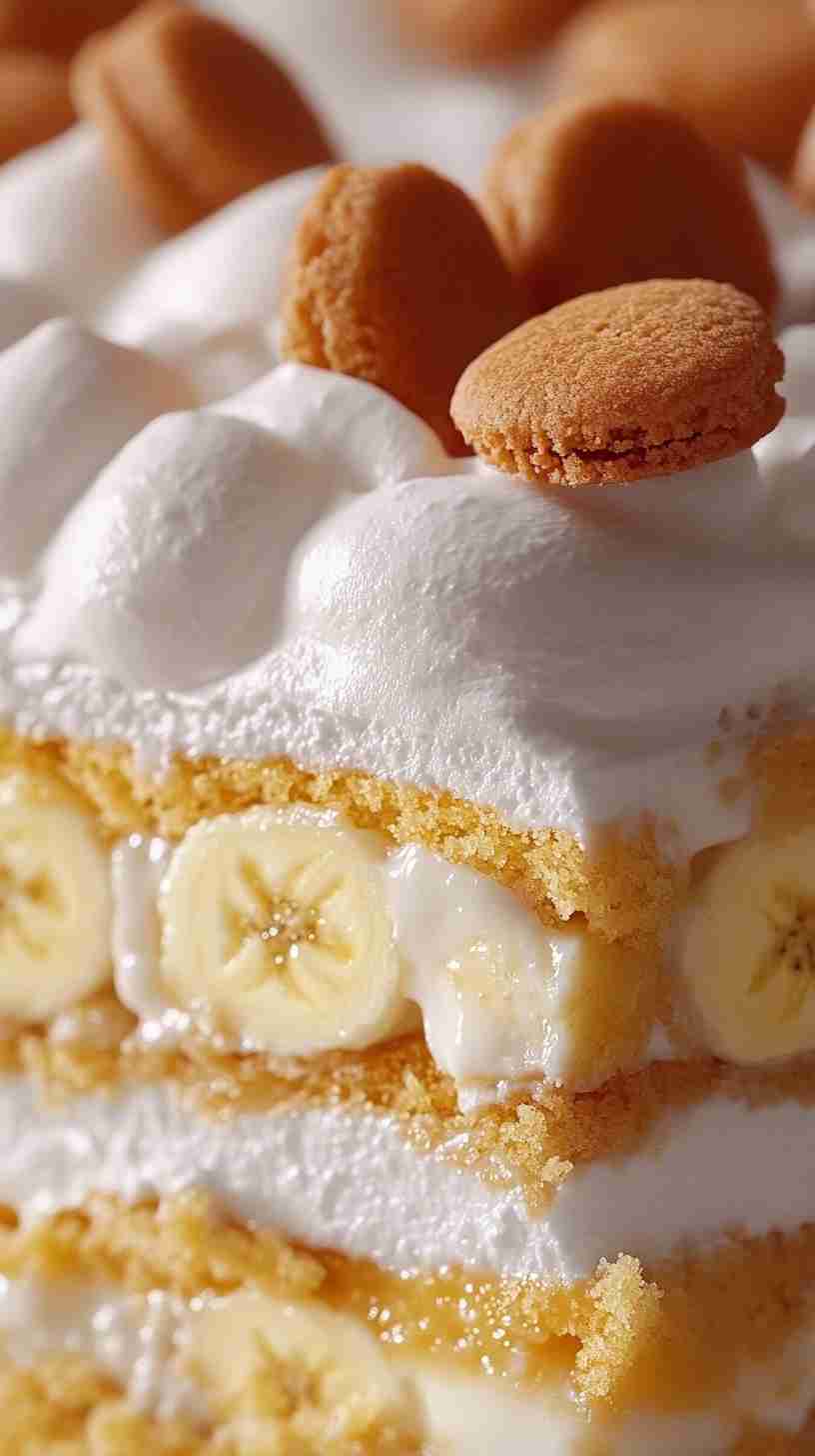 Yellow Cake Mix Banana Pudding Cake