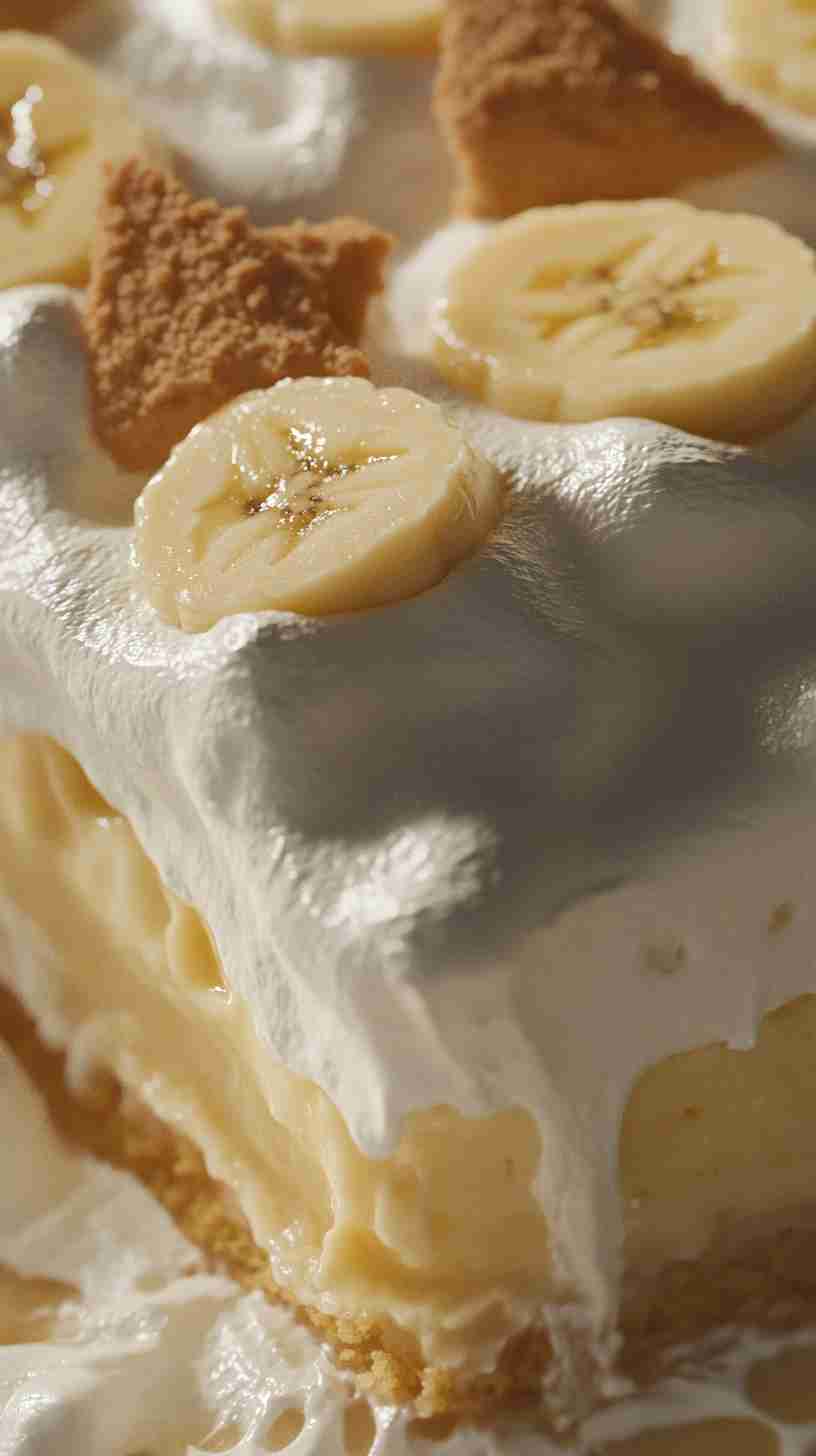 Yellow Cake Mix Banana Pudding Cake