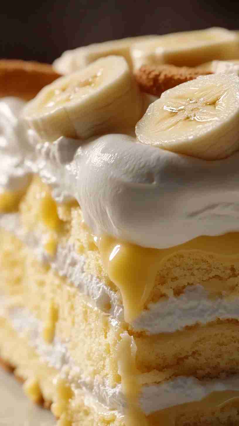 Yellow Cake Mix Banana Pudding Cake