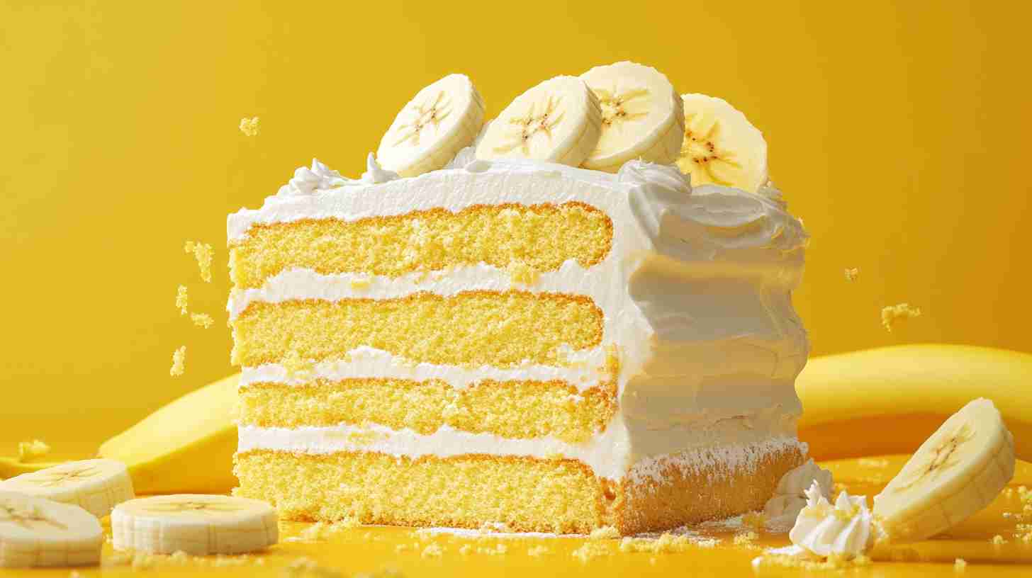 Yellow Cake Mix Banana Pudding Cake