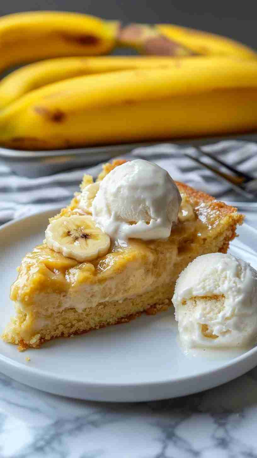 Yellow Cake Mix Banana Pudding Cake