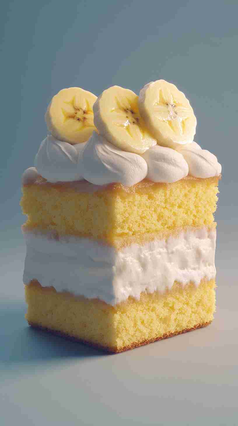 Yellow Cake Mix Banana Pudding Cake