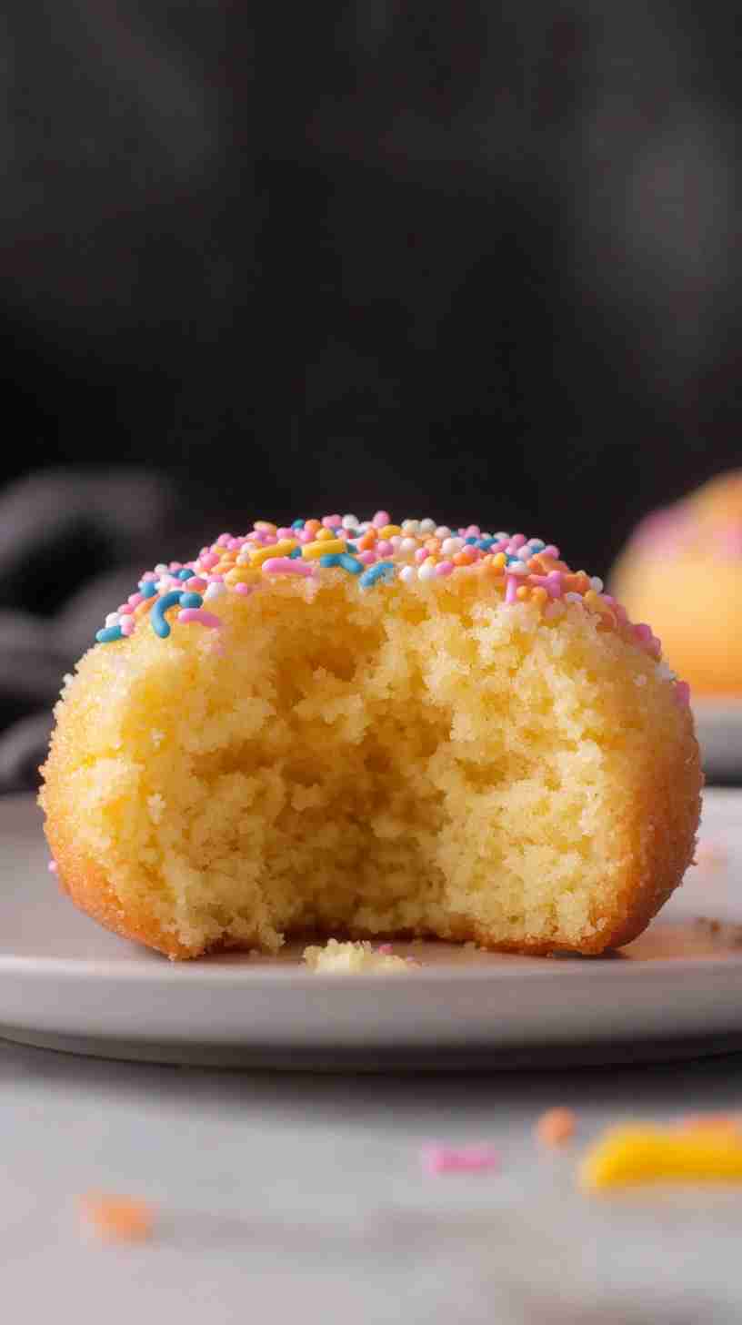 Yellow Cake Mix Cake Balls