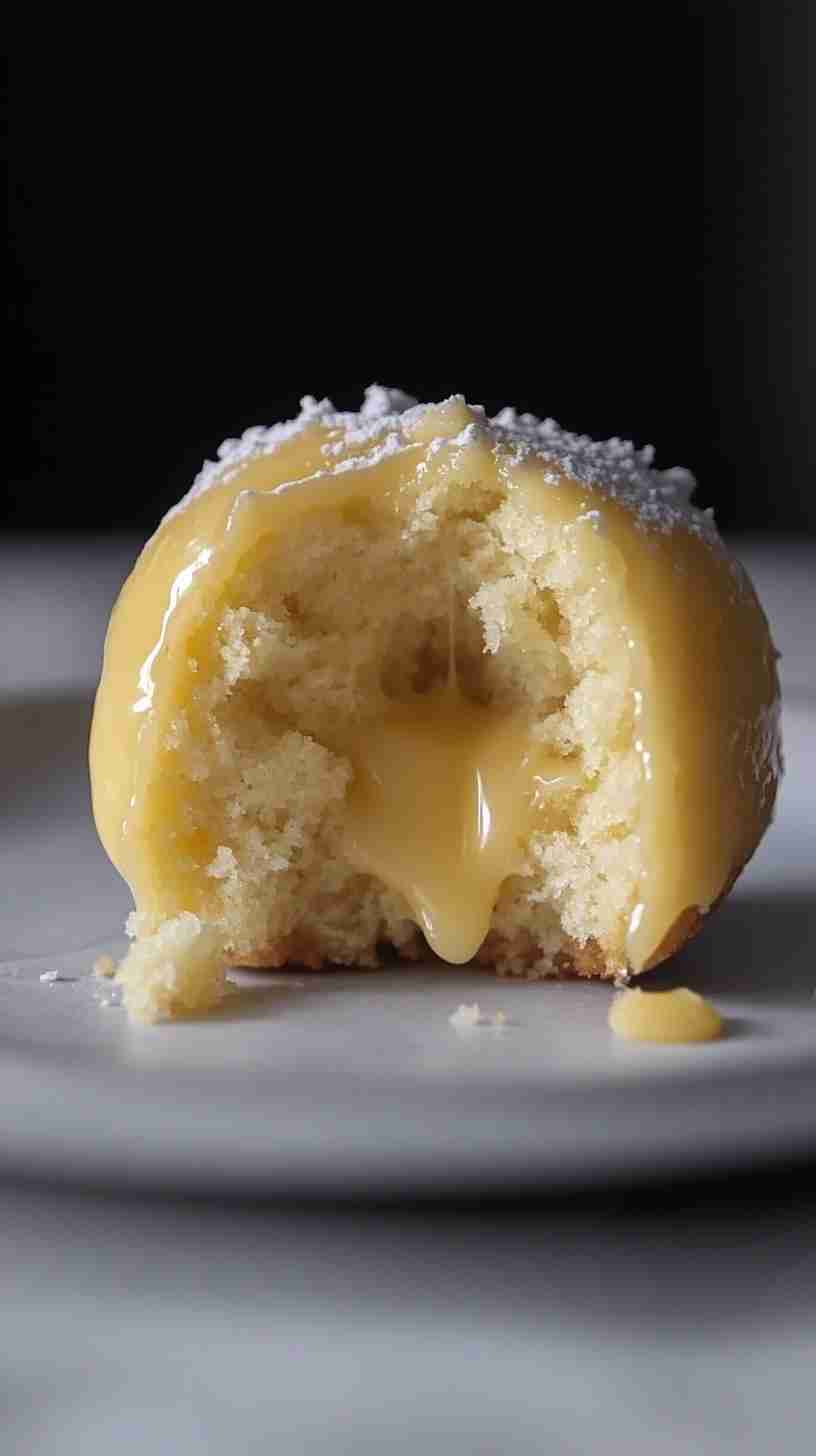 Yellow Cake Mix Cake Balls