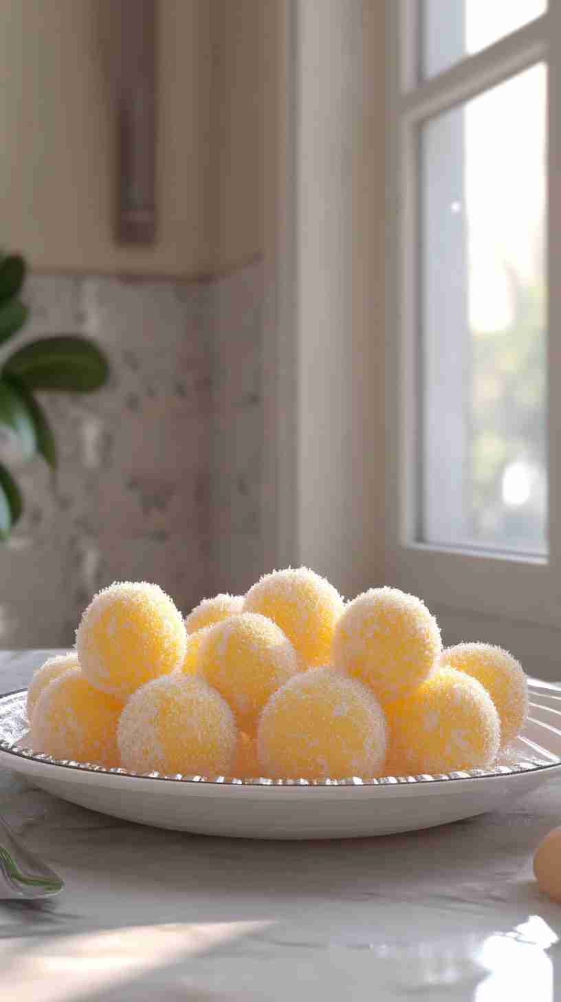 Yellow Cake Mix Cake Balls